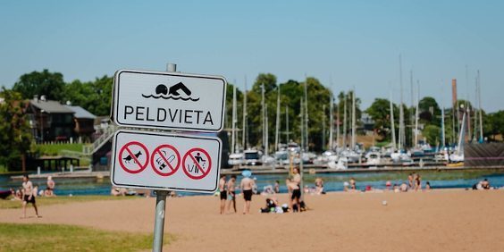 Pašvaldības peldvietas