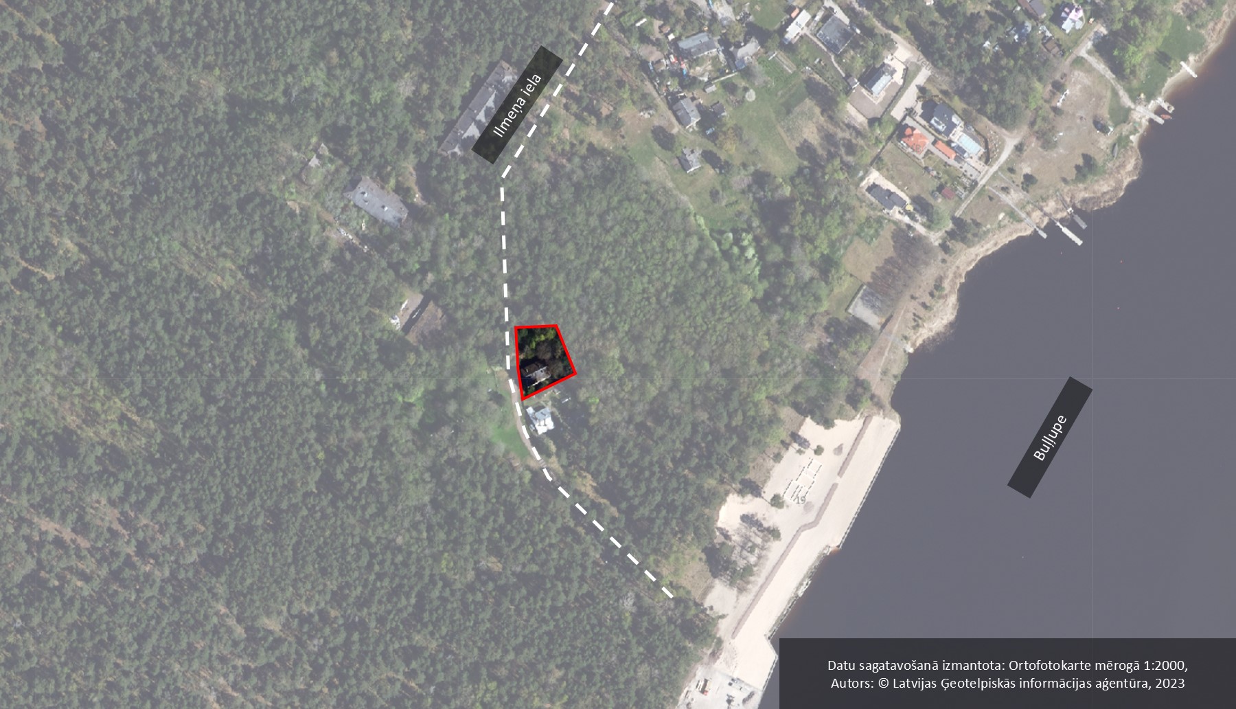 Announcement of public consultation on the draft local plan for Ilmeņa Street 9