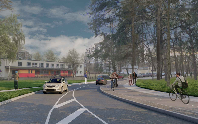 Announcement of Public Consultation on Tree Felling in the Areas of Laktas Street, Sliežu Street, and Viestura Avenue