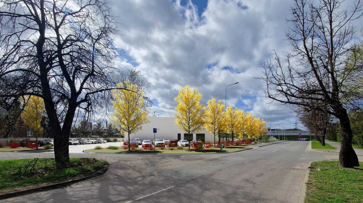 Announcement on the Public Consultation for the Project “Riepu tirdzniecības un maiņas centrs” at 7 Jaunrozes Street