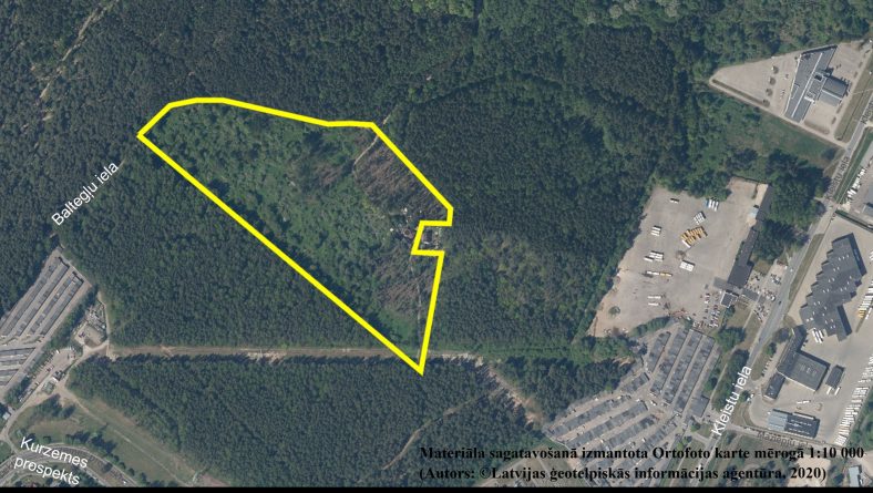 Announcement on the submission of the environmental report project for the land unit at Baltegļu street 30, Riga, for public consultation