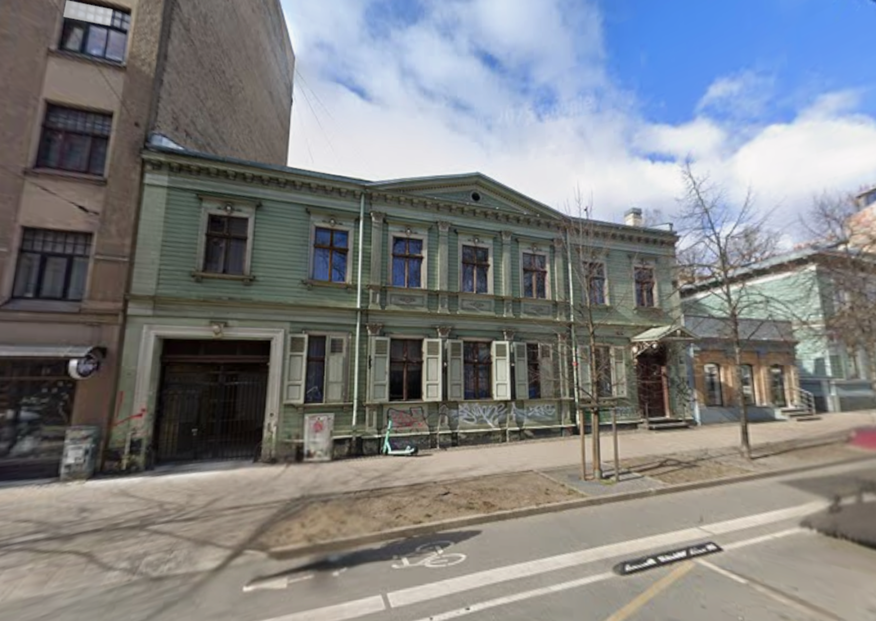 Public consultation regarding the property at 18–12 Bruņinieku street, no redevelopment