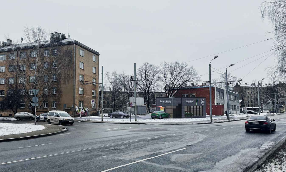 Public notice of consultation for the project at 9 Kurbada street