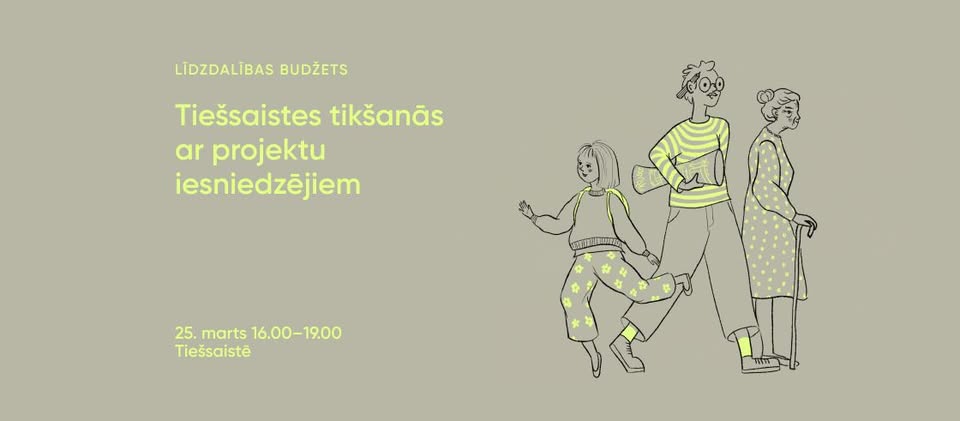 Registration for the participatory budget creative idea workshop