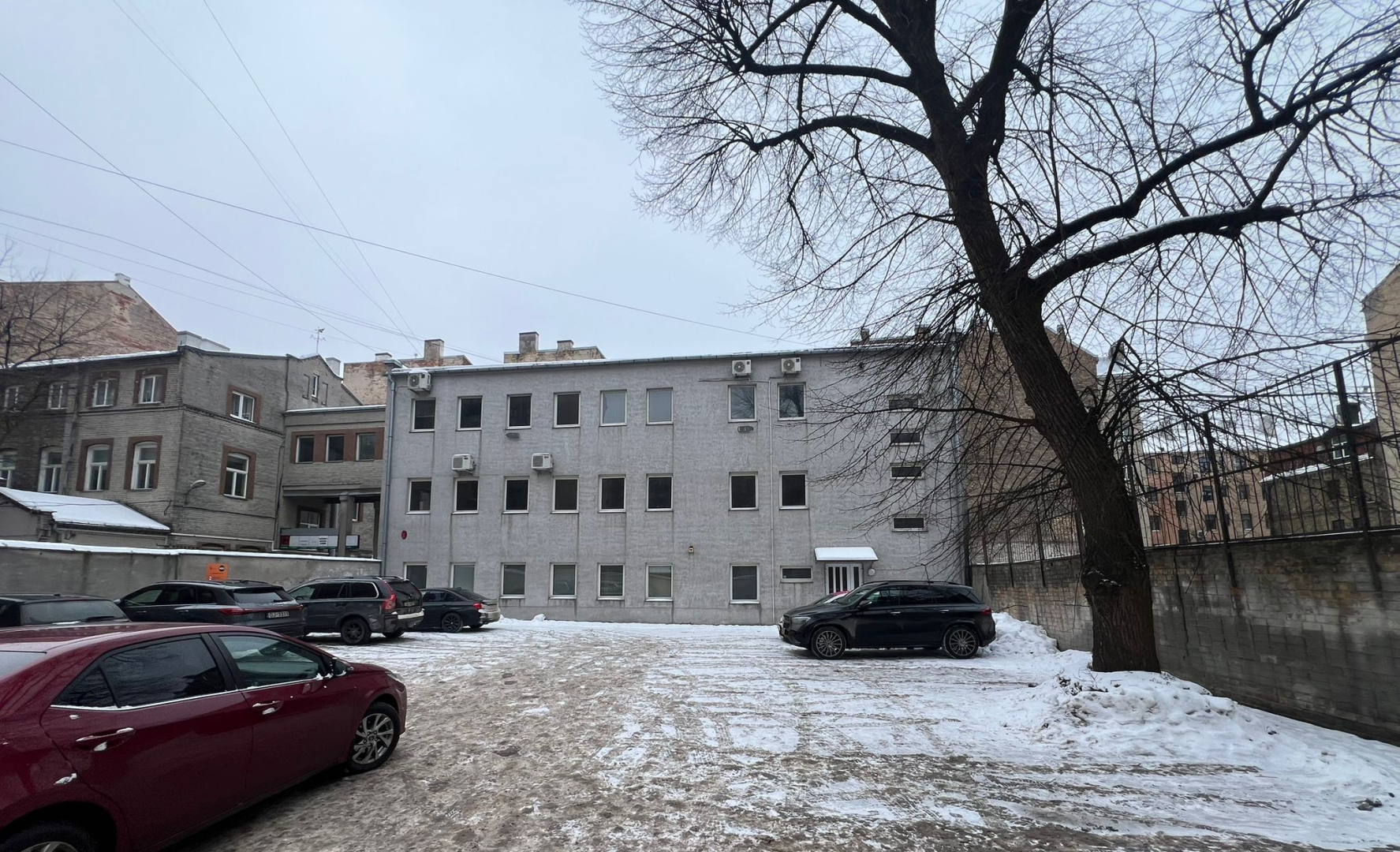 Notice of public consultation for the project at 34 Bruņinieku street