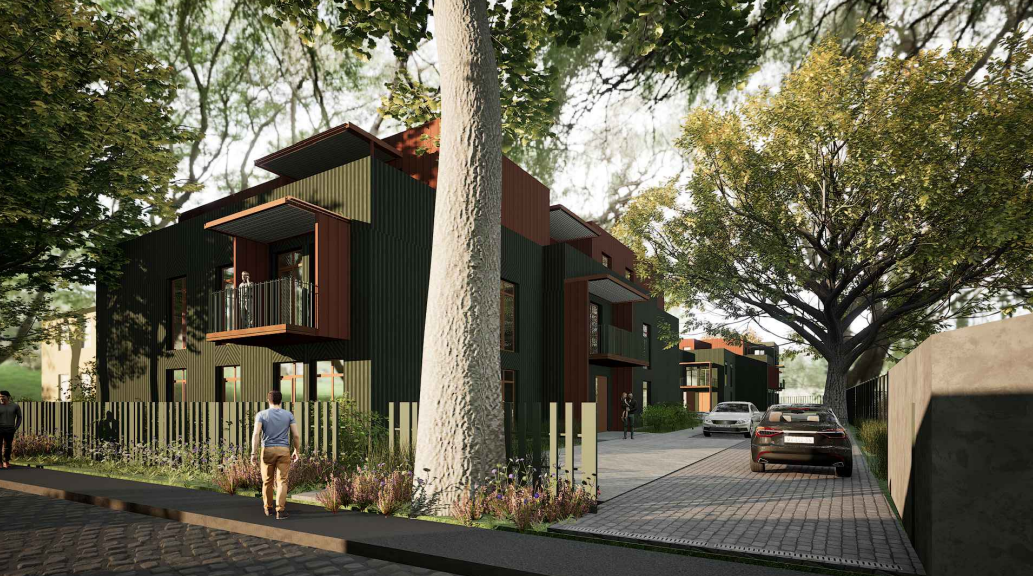 Notice of public consultation on tree felling at 6 Ķemeru street