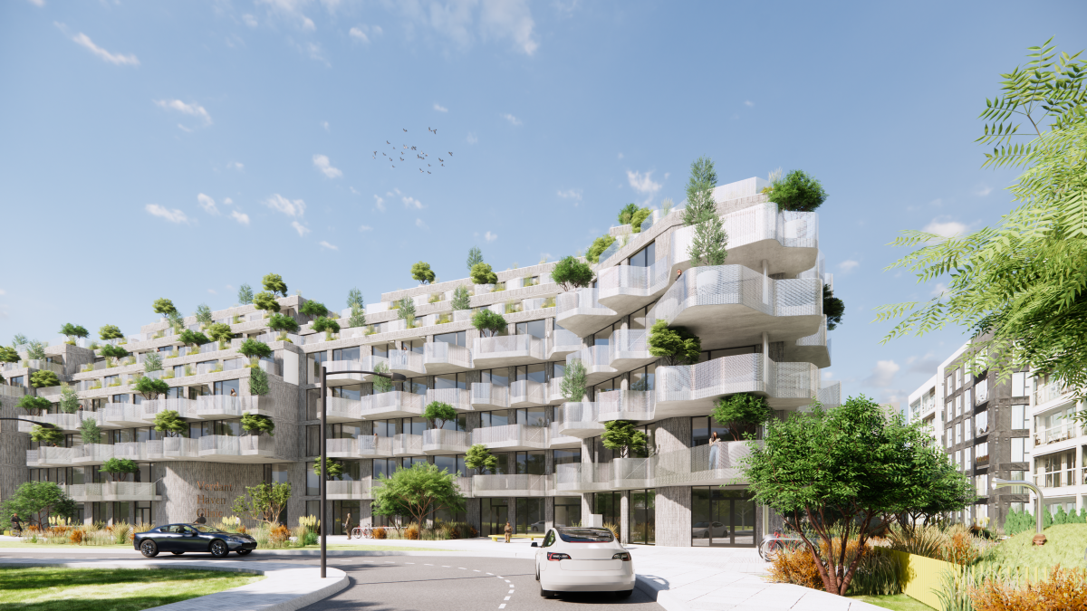 Public consultation on the construction proposal at 14A Katrīnas street