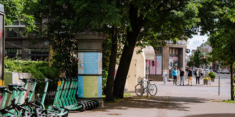 Palīdzi padarīt Rīgu drošāku un ērtāku ikvienam